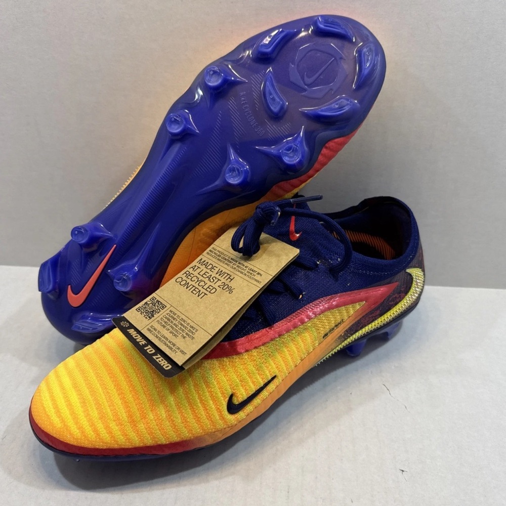 Nike Phantom 6 Low Elite FG Erring Harland 
Soccer Cleats Men’s Size 9
